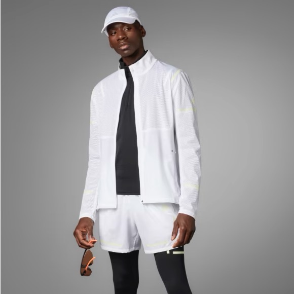 adidas Other - Adidas Glow In the Dark Running Jacket